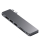 Hub USB Satechi Pro Hub Slim (2xUSB-C, 2xUSB-A, HDMI, SD) (space gray)